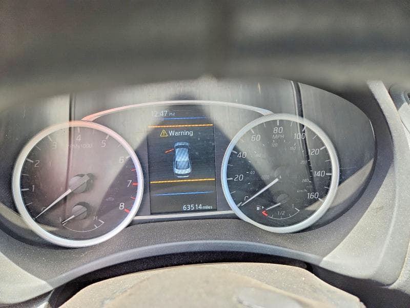 2019 NISSAN SENTRA S S 9