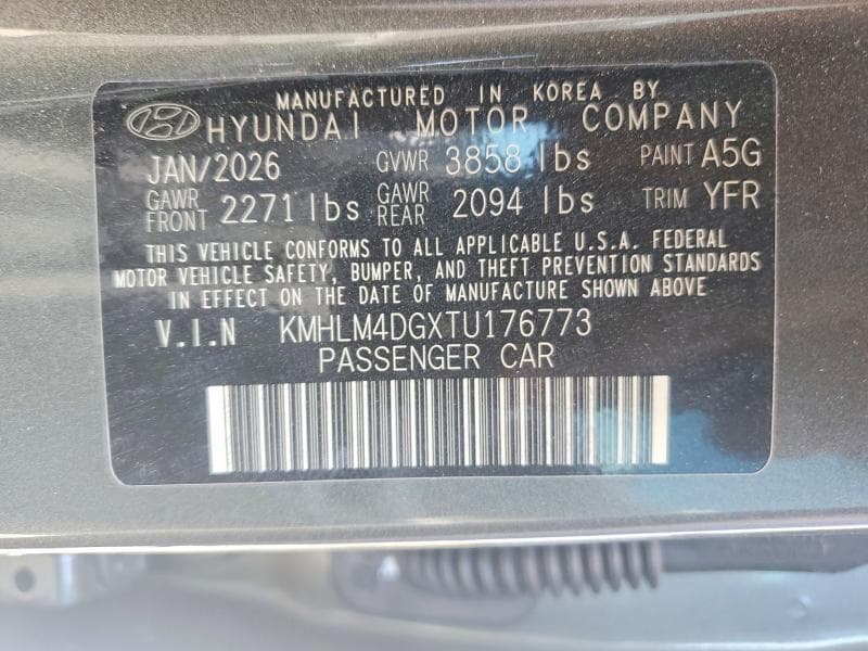 2026 HYUNDAI ELANTRA SEL SPORT SEL SPORT 13