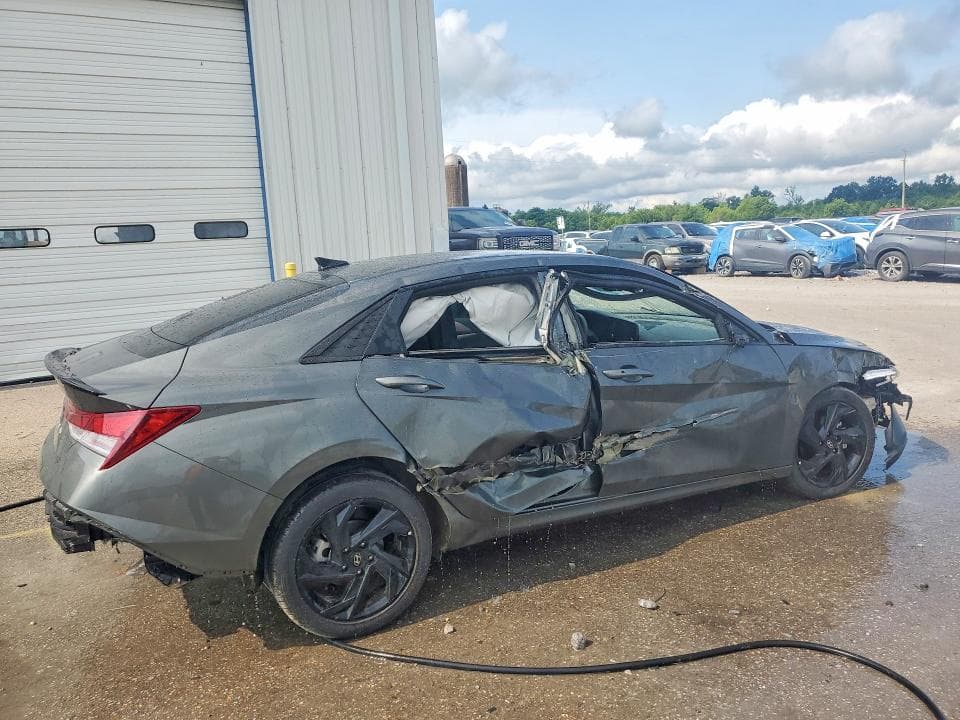 2026 HYUNDAI ELANTRA SEL SPORT SEL SPORT 3