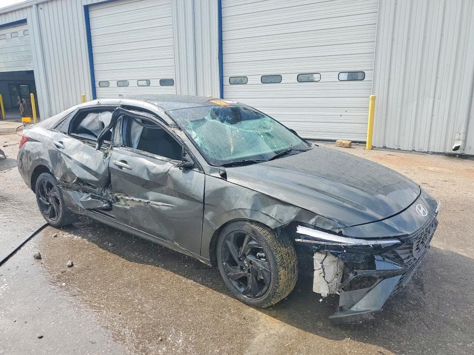 2026 HYUNDAI ELANTRA SEL SPORT SEL SPORT 4
