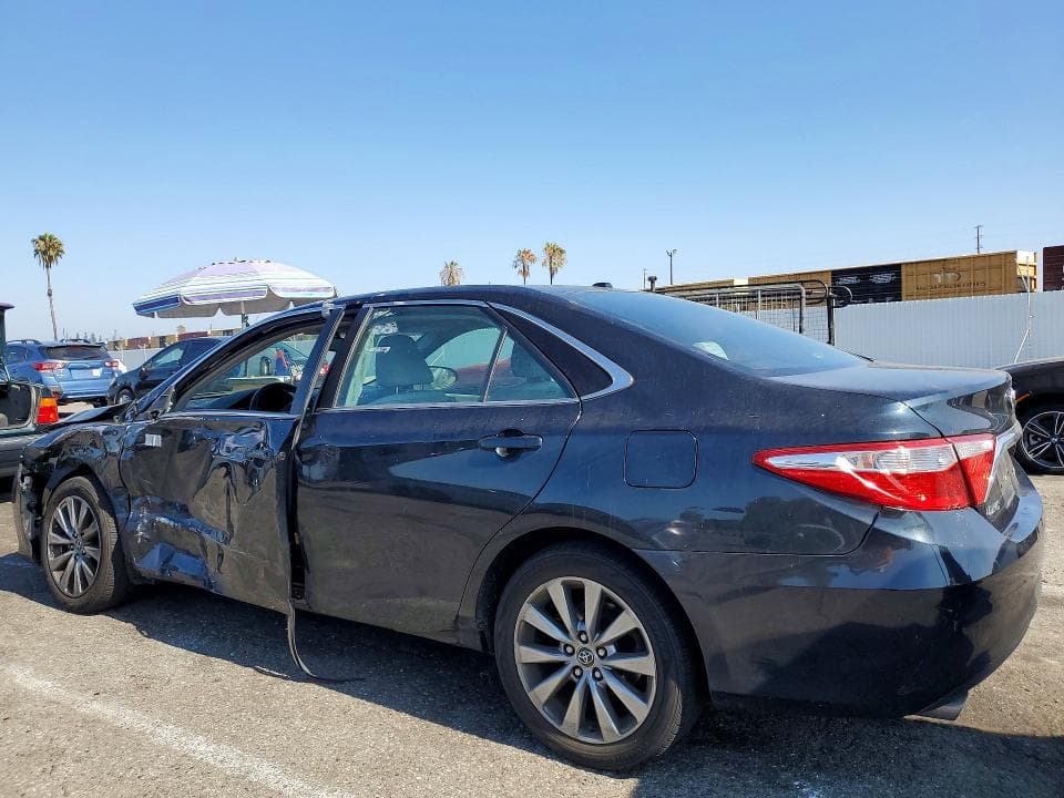 2016 TOYOTA CAMRY XLE V6 XLE V6 2
