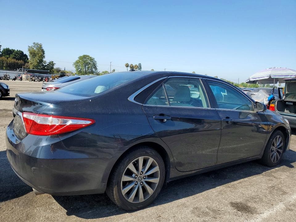 2016 TOYOTA CAMRY XLE V6 XLE V6 3