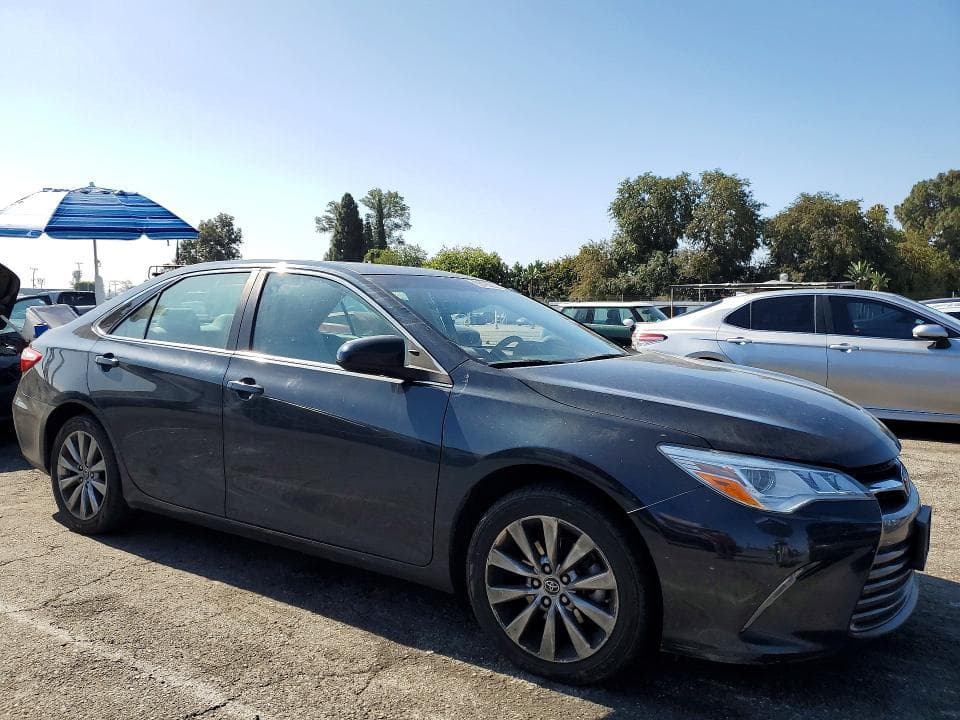 2016 TOYOTA CAMRY XLE V6 XLE V6 4