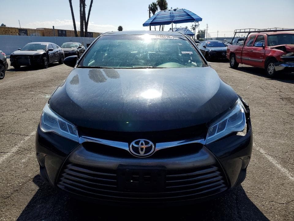 2016 TOYOTA CAMRY XLE V6 XLE V6 5