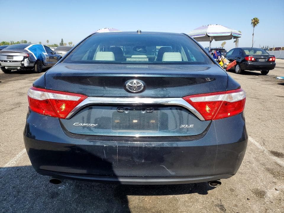 2016 TOYOTA CAMRY XLE V6 XLE V6 6