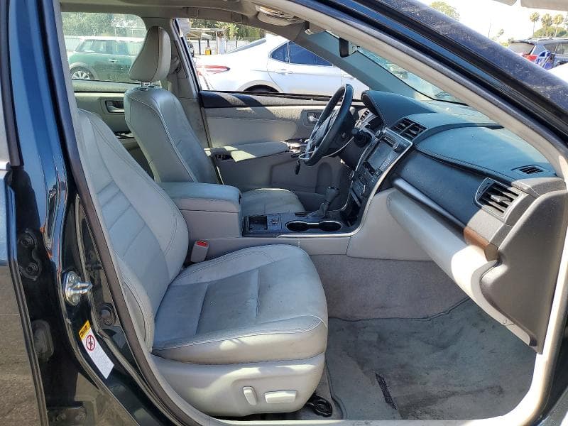 2016 TOYOTA CAMRY XLE V6 XLE V6 7