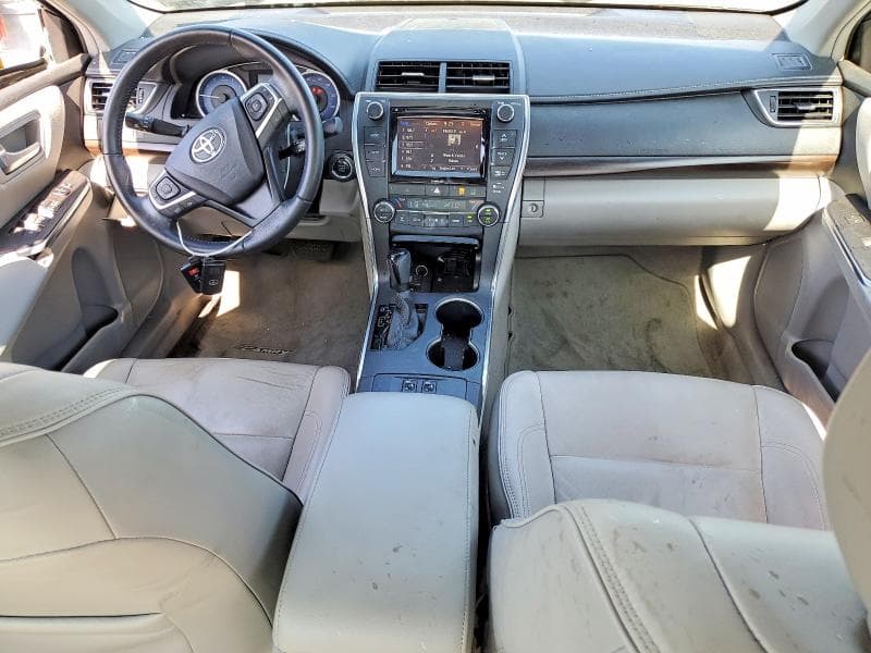2016 TOYOTA CAMRY XLE V6 XLE V6 8