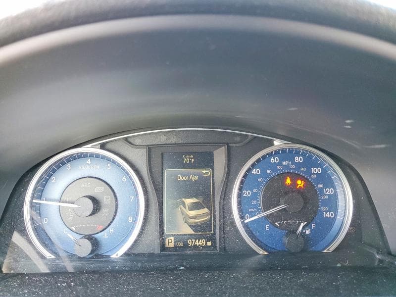 2016 TOYOTA CAMRY XLE V6 XLE V6 9