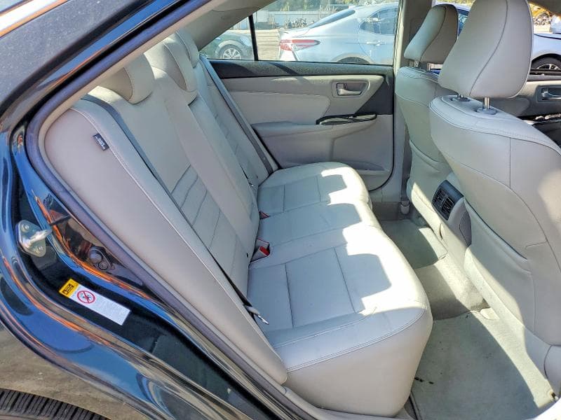 2016 TOYOTA CAMRY XLE V6 XLE V6 10