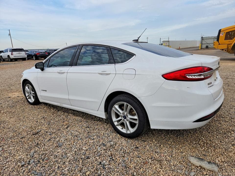 2018 FORD FUSION SE HYBRID 2