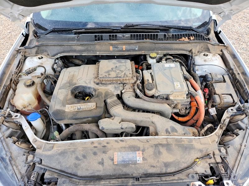 2018 FORD FUSION SE HYBRID 11
