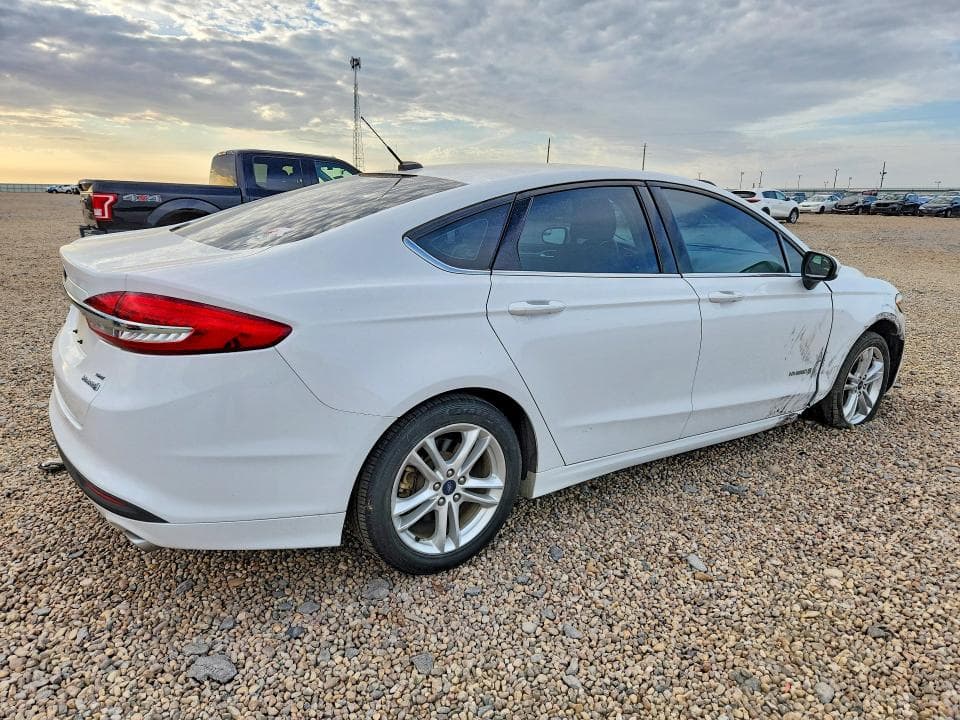 2018 FORD FUSION SE HYBRID 3
