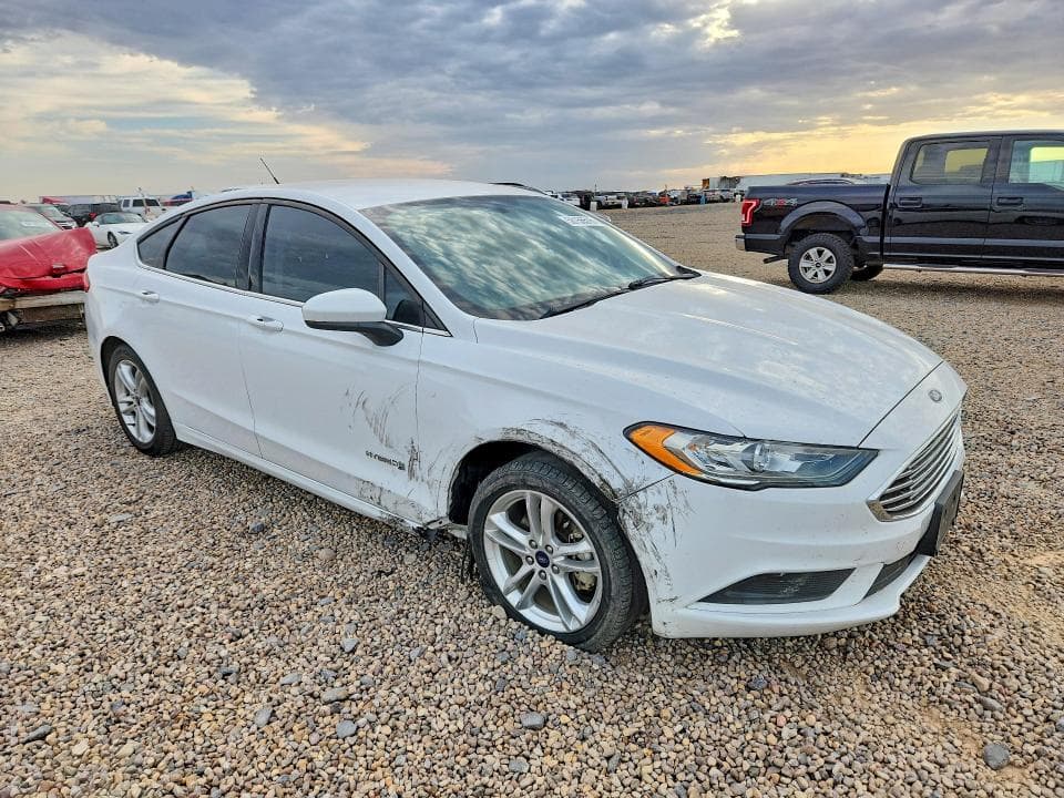 2018 FORD FUSION SE HYBRID 4