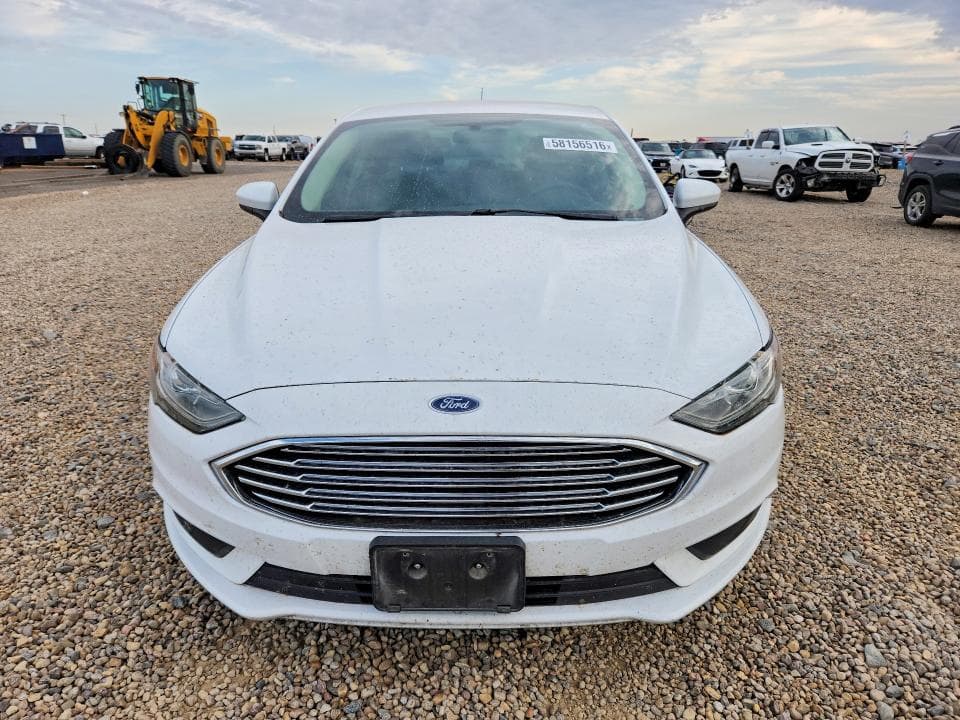 2018 FORD FUSION SE HYBRID 5