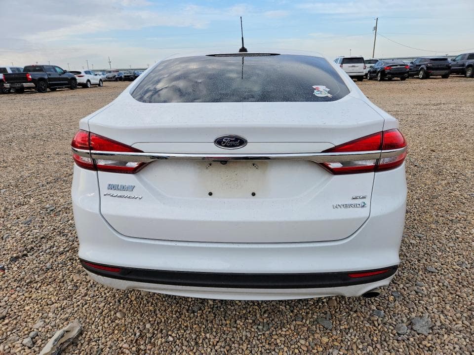 2018 FORD FUSION SE HYBRID 6