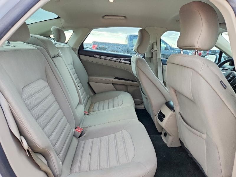 2018 FORD FUSION SE HYBRID 10
