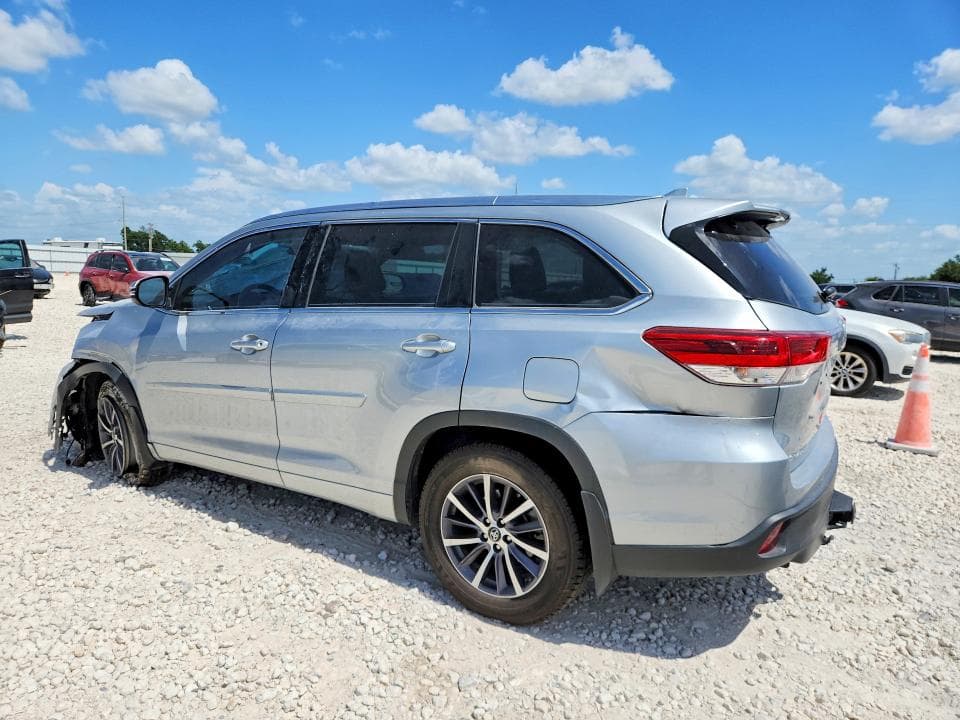 2018 TOYOTA HIGHLANDER XLE 2