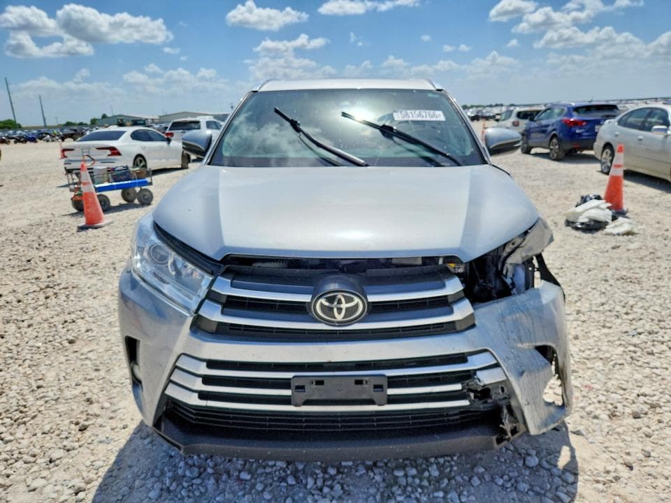 2018 TOYOTA HIGHLANDER XLE 5