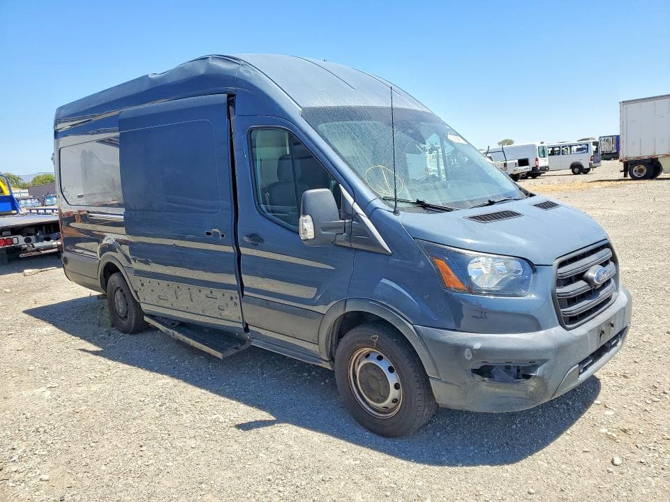 2020 FORD TRANSIT 250 DELIVERY VAN 4
