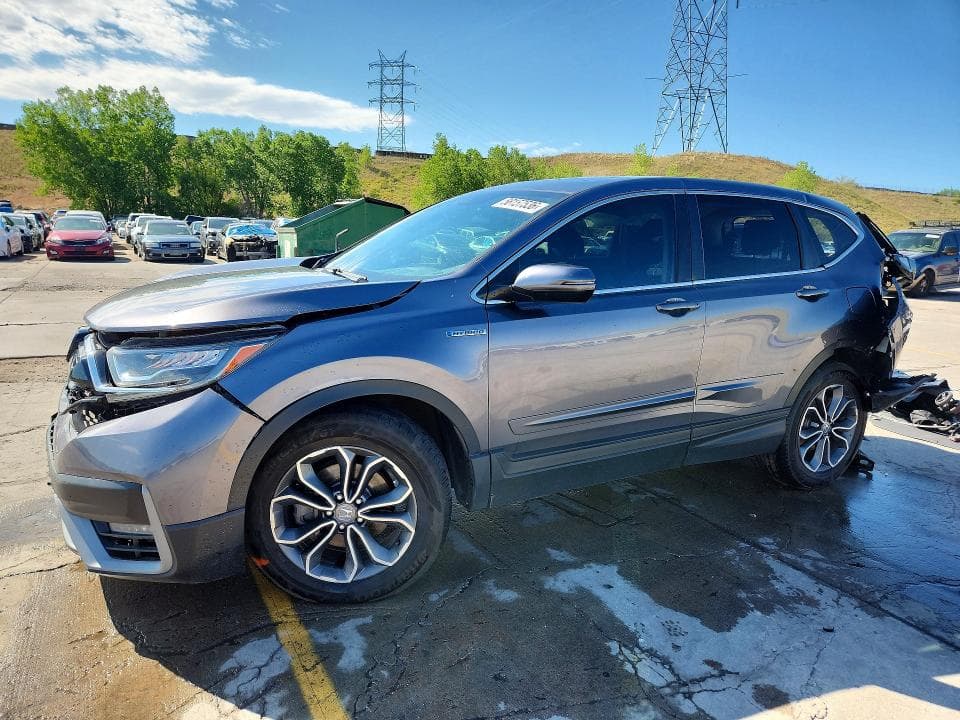 2021 HONDA CR-V EX EX - 1