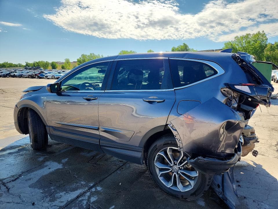 2021 HONDA CR-V EX EX 2