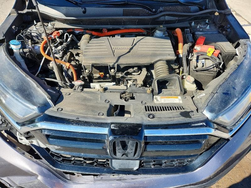2021 HONDA CR-V EX EX 12