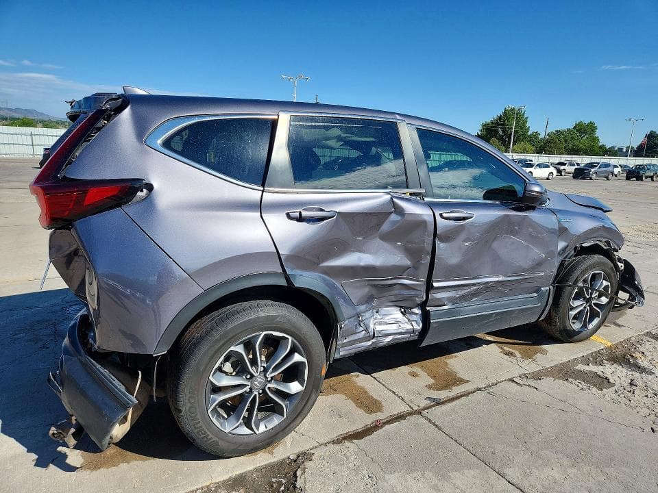 2021 HONDA CR-V EX EX 3
