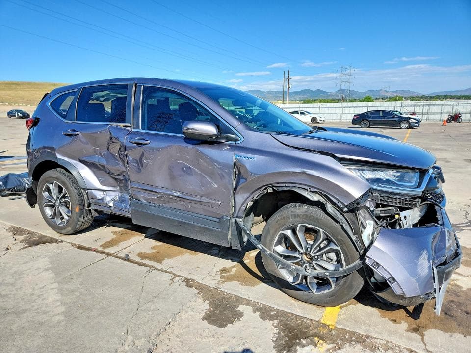 2021 HONDA CR-V EX EX 4