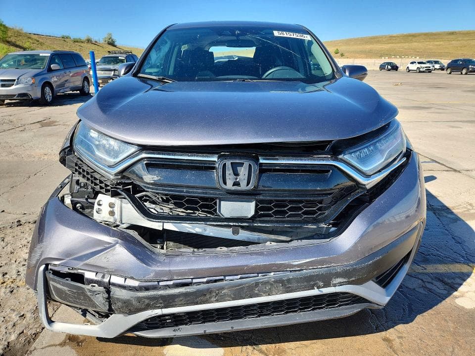 2021 HONDA CR-V EX EX 5