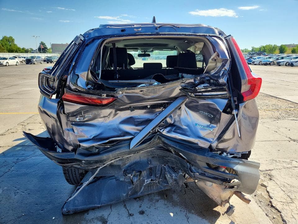 2021 HONDA CR-V EX EX 6