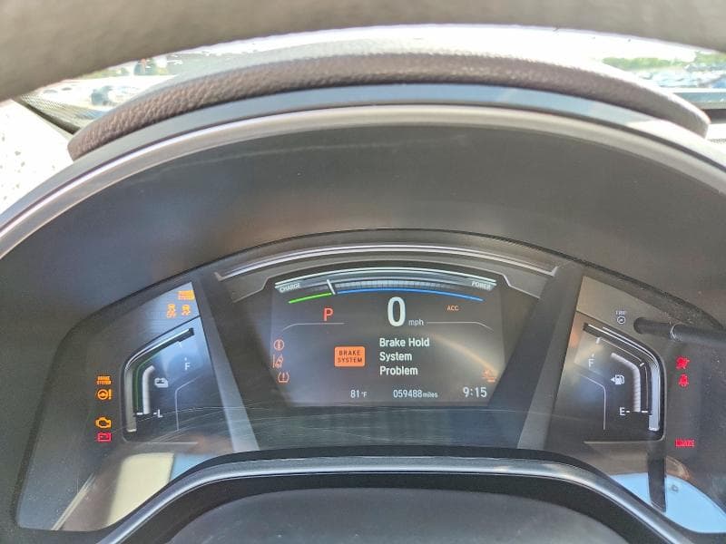 2021 HONDA CR-V EX EX 9