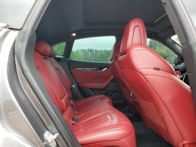 2017 MASERATI LEVANTE S SPORT 11