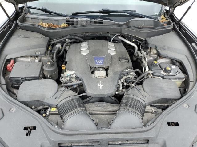 2017 MASERATI LEVANTE S SPORT 12