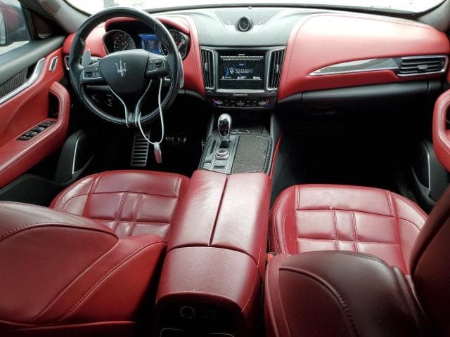 2017 MASERATI LEVANTE S SPORT 8