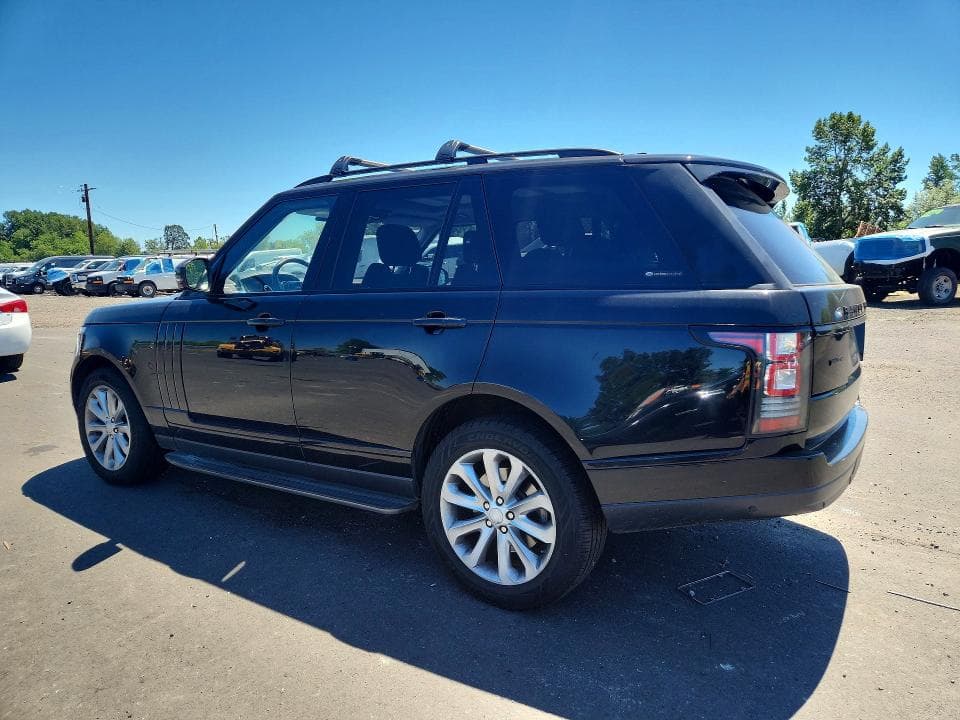 2016 LAND ROVER RANGE ROVER HSE HSE 2