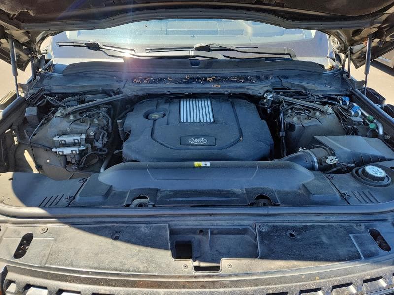 2016 LAND ROVER RANGE ROVER HSE HSE 11