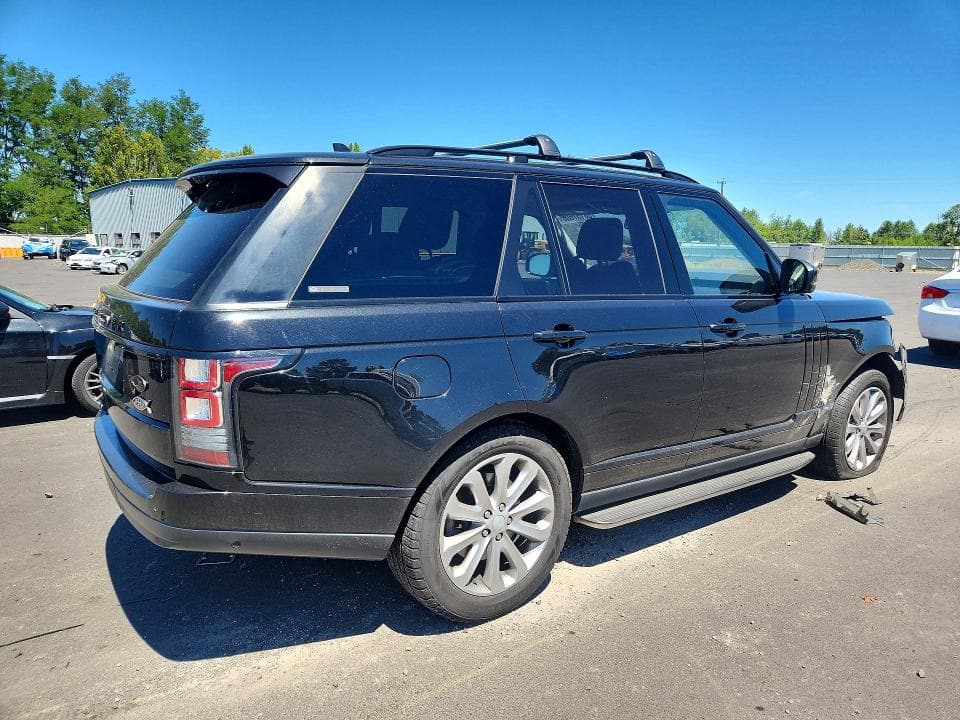 2016 LAND ROVER RANGE ROVER HSE HSE 3