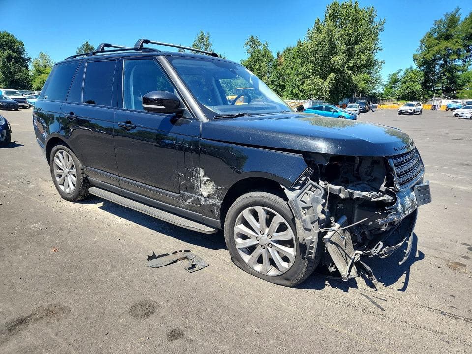 2016 LAND ROVER RANGE ROVER HSE HSE 4