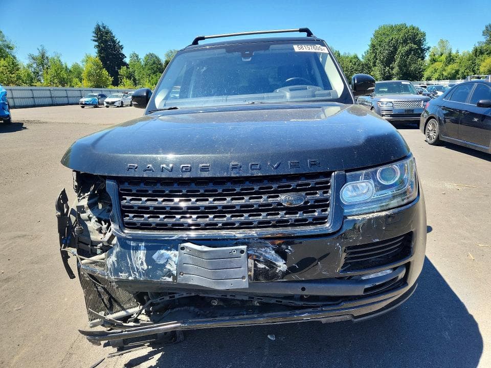 2016 LAND ROVER RANGE ROVER HSE HSE 5