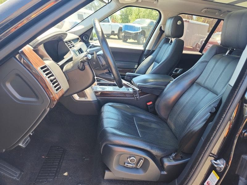 2016 LAND ROVER RANGE ROVER HSE HSE 7