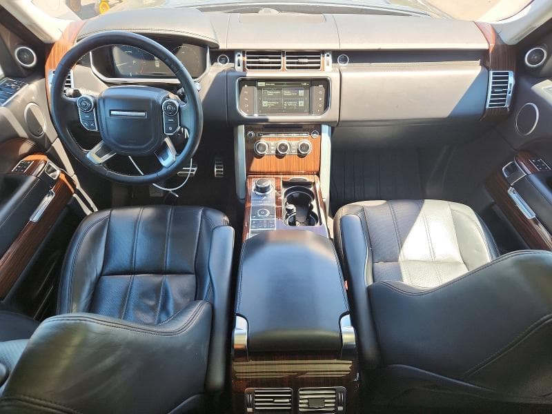 2016 LAND ROVER RANGE ROVER HSE HSE 8