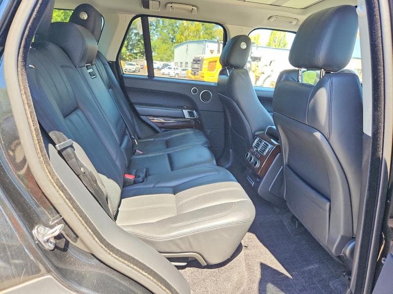 2016 LAND ROVER RANGE ROVER HSE HSE 10