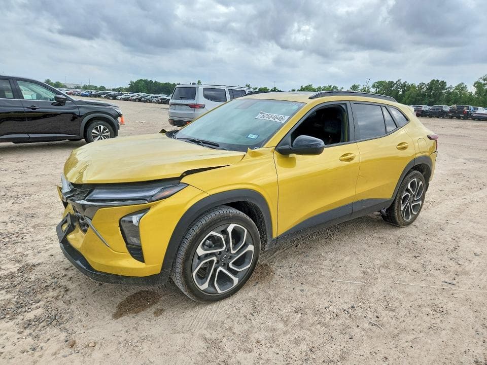 2025 CHEVROLET TRAX 2RS 2