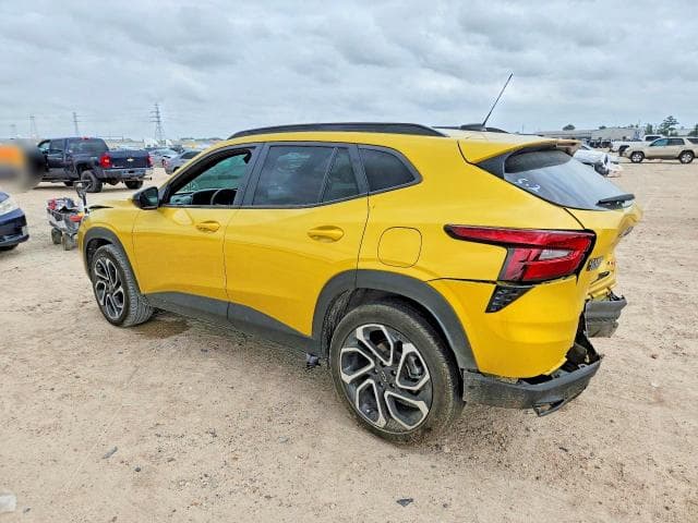 2025 CHEVROLET TRAX 2RS 4