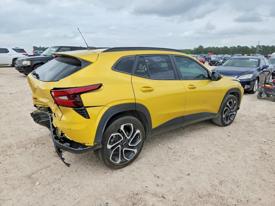 2025 CHEVROLET TRAX 2RS 5