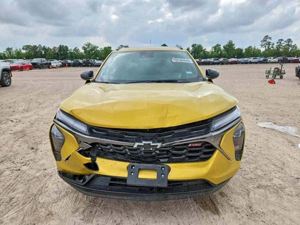 2025 CHEVROLET TRAX 2RS 10