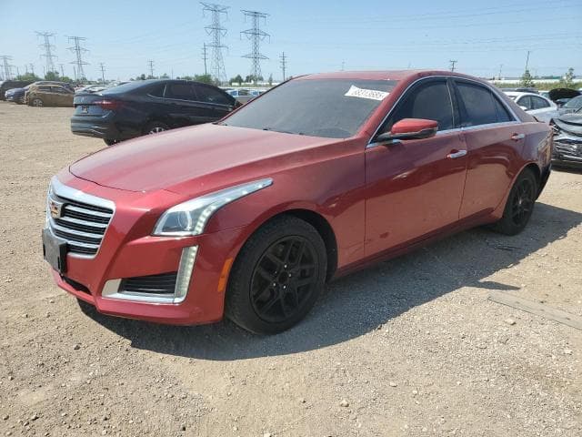 2018 CADILLAC CTS 2