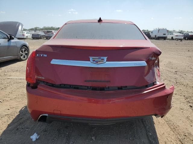 2018 CADILLAC CTS 12