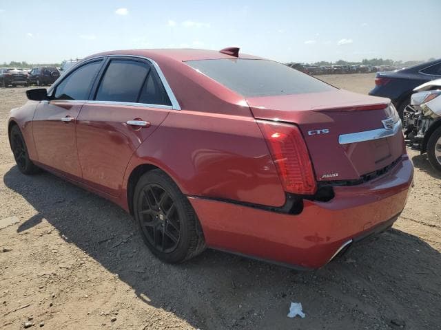 2018 CADILLAC CTS 3