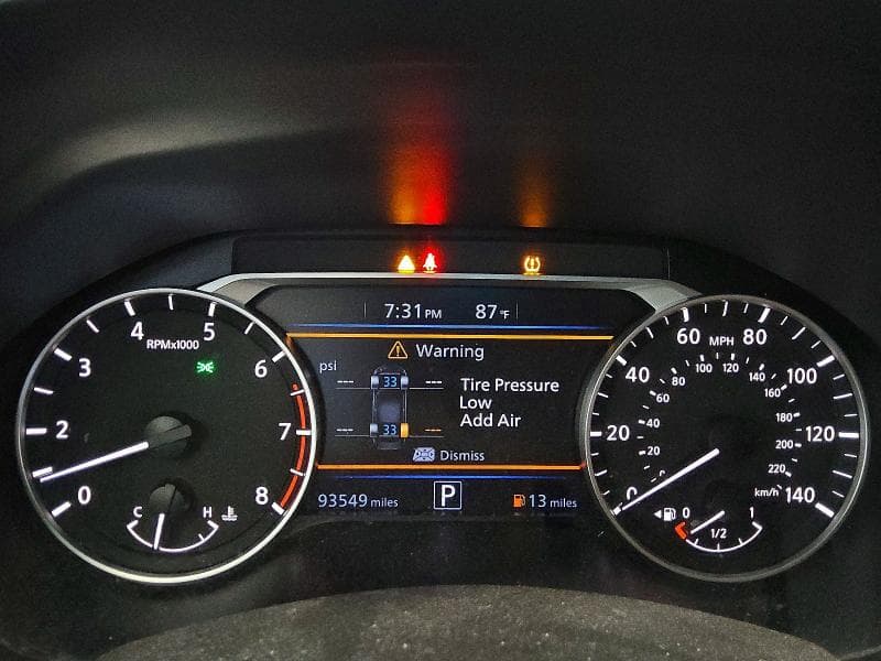 2021 NISSAN ALTIMA SV 9